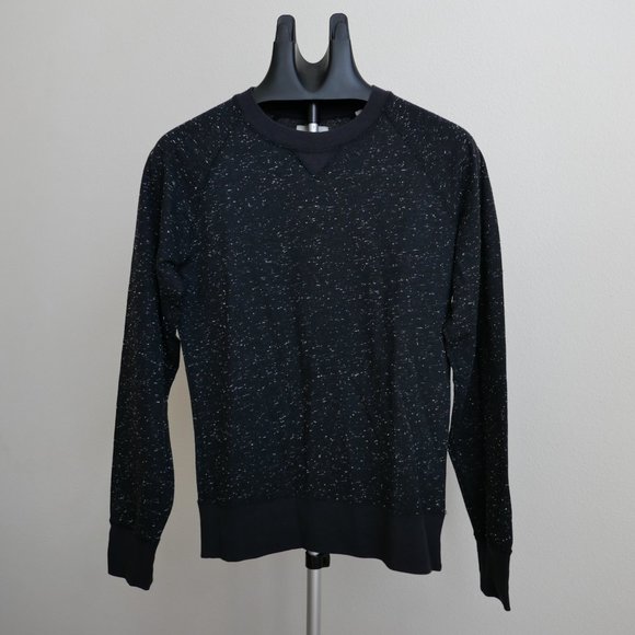 Billy Reid Long Sleeve Lightweight Classic Crewneck - Picture 1 of 9
